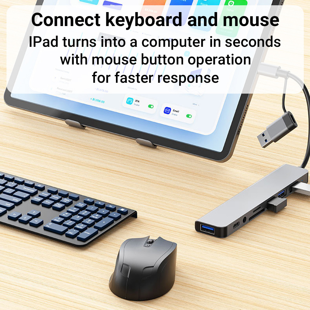 Многофункциональная док-станци – обзор и цена Tablet Accessories For Students
