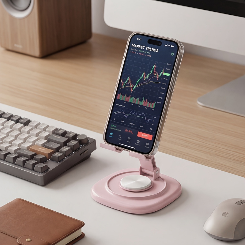 Настольная металлическая враща – обзор и цена Tablet Stand Accessories