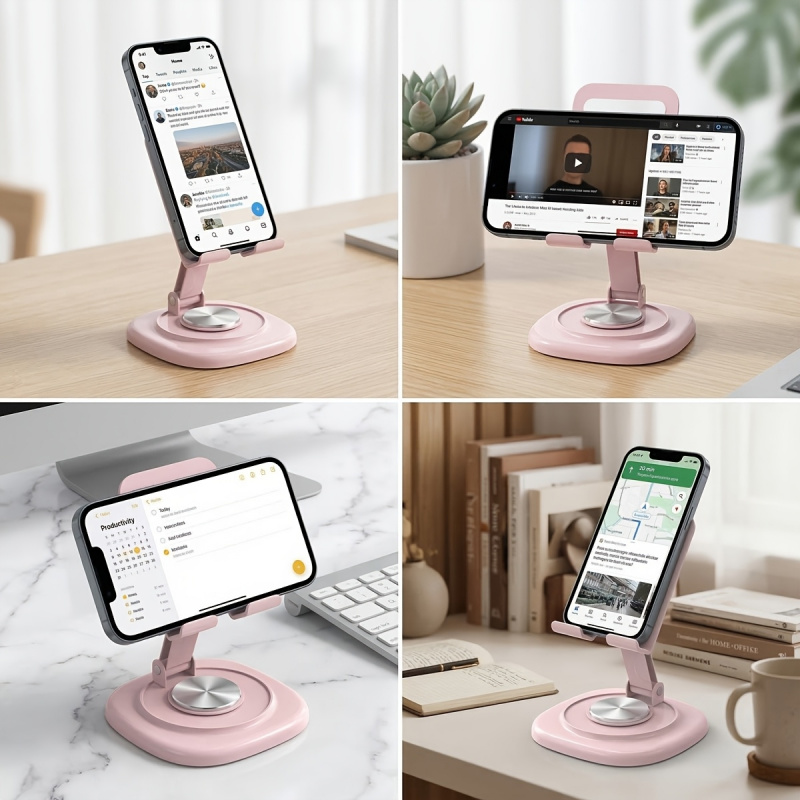 Настольная металлическая враща – обзор и цена Tablet Stand Accessories