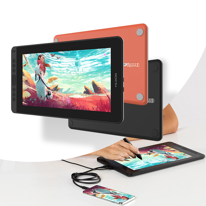 HUION Kamvas 12 графический пл – обзор и цена Huion Tablet Accessories