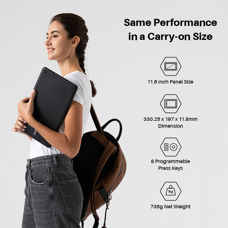 HUION Kamvas 12 графический пл – обзор и цена Huion Tablet Accessories