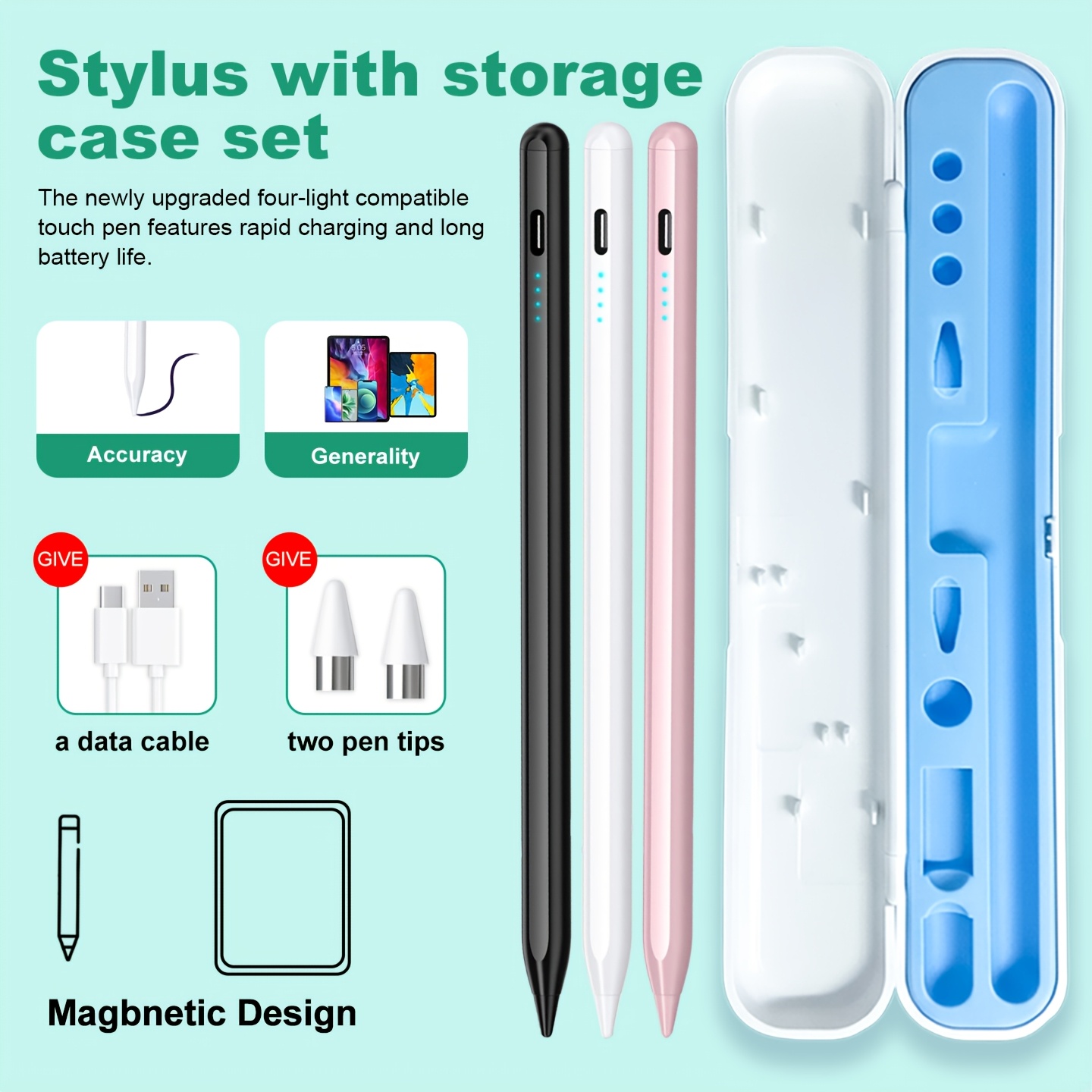 Универсальный стилус для Andro – обзор и цена Tablet Accessories Kids