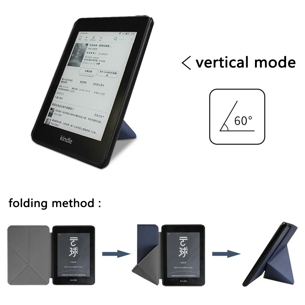 Складной чехол-подставка для K – обзор и цена Kindle Tablet Accessories