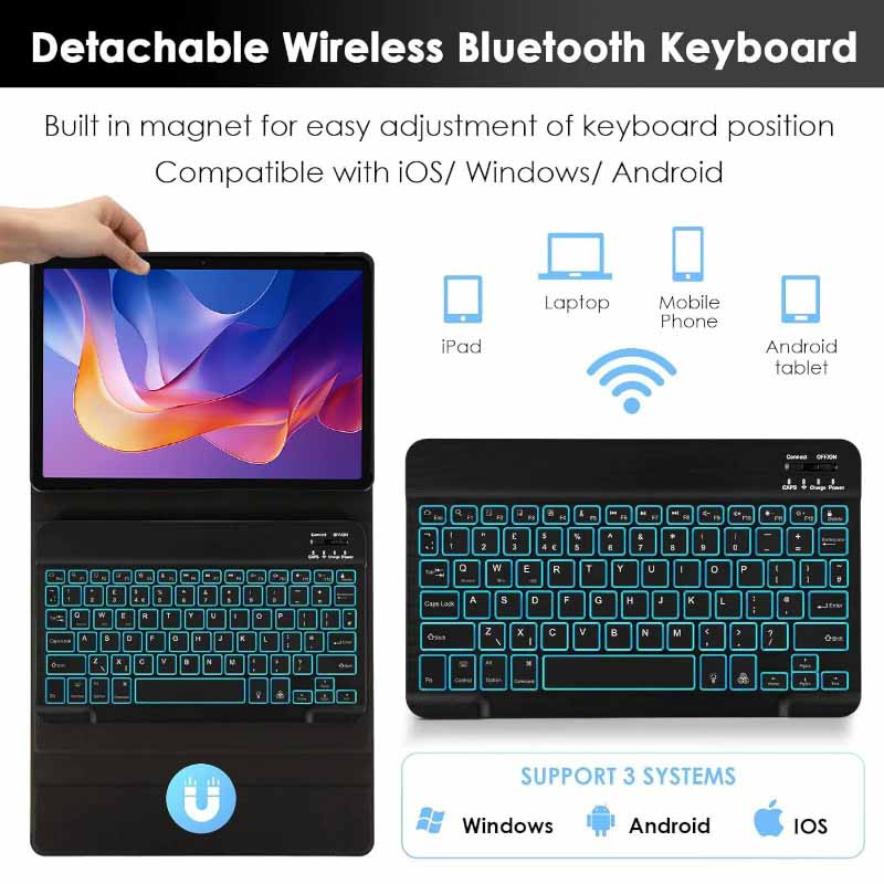 Чехол-клавиатура для OPPO Pad  – обзор и цена Oppo Tablet Accessories