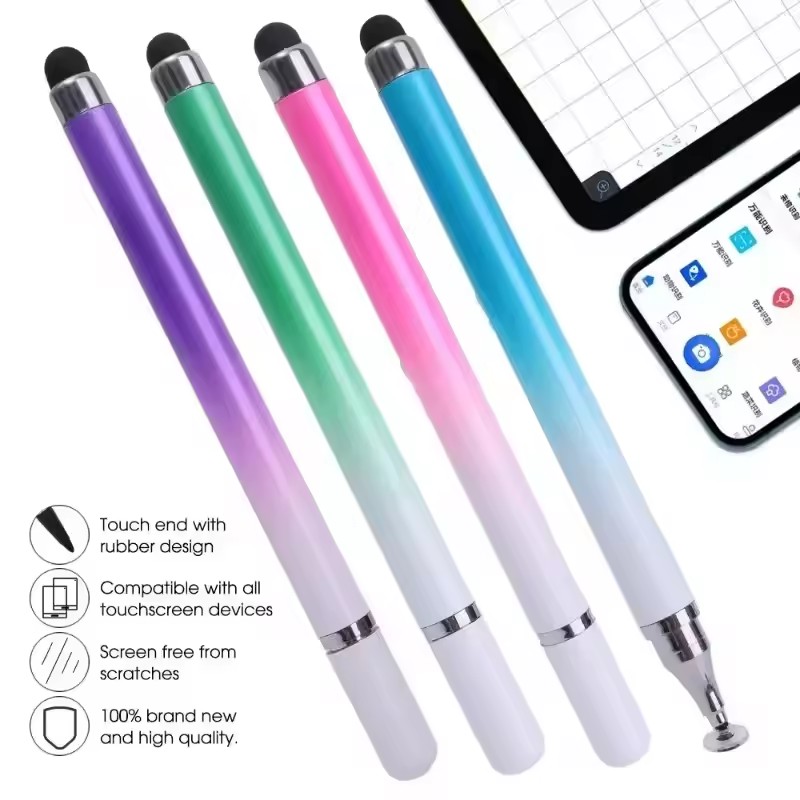 Универсальный стилус 2 в 1 для – обзор и цена Tablet Stylus Accessories