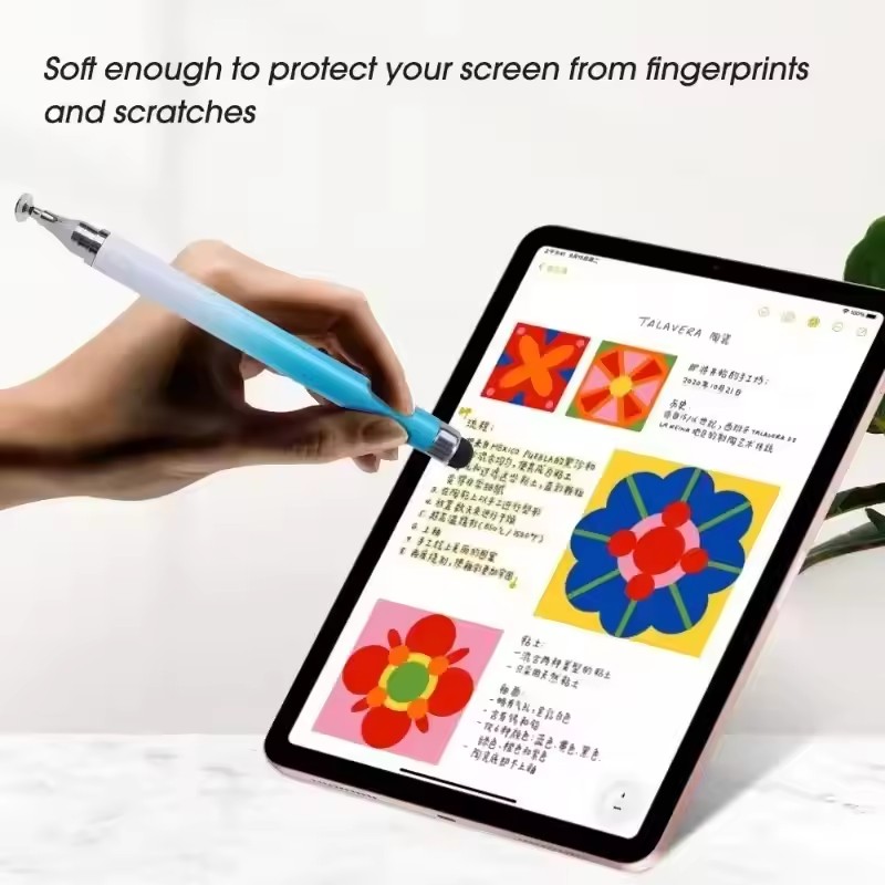 Универсальный стилус 2 в 1 для – обзор и цена Tablet Stylus Accessories