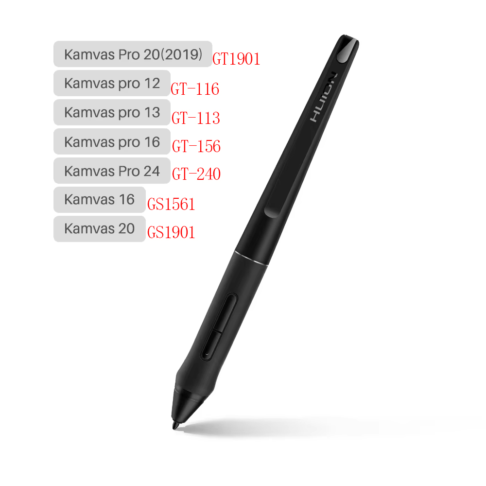 Перо HUION PW507 2 Express Key – обзор и цена Huion Tablet Accessories