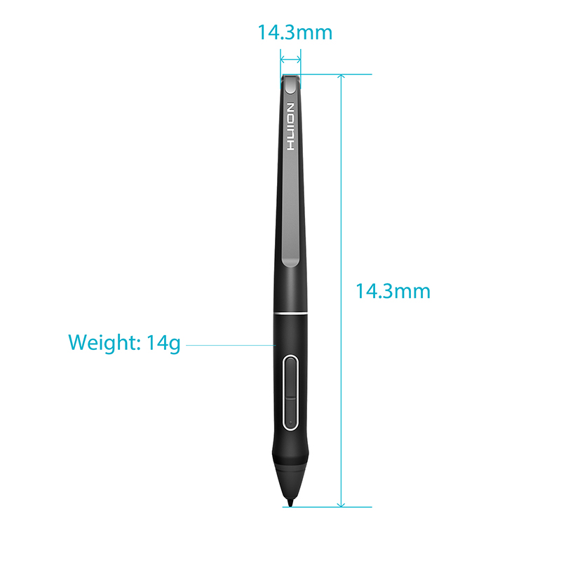 Перо HUION PW507 2 Express Key – обзор и цена Huion Tablet Accessories